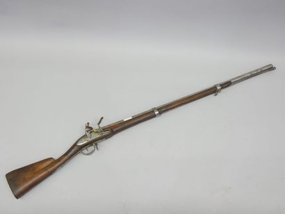 Model 1777 infantry rifle. Unmarked lock,...
