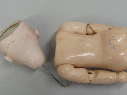 Set of 3 dolls in attic condition, fairly...