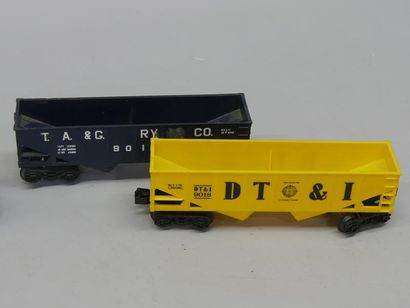 LIONEL - American Train Gauge 0, used condition,
131...