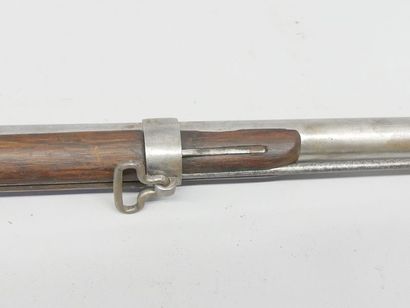 Model 1777 infantry rifle. Unmarked lock,...