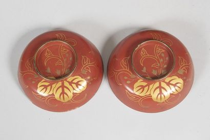 JAPON - Epoque MEIJI (1868 - 1912)
Deux bols...