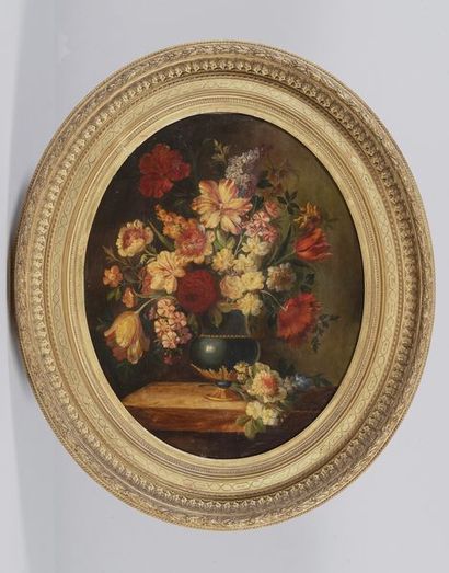 In the taste of Vallayer Coster,
Bouquet...