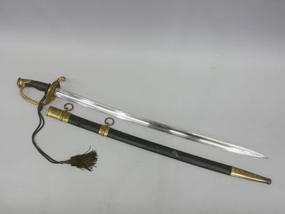 Model 1845 infantry officer's saber. Very...