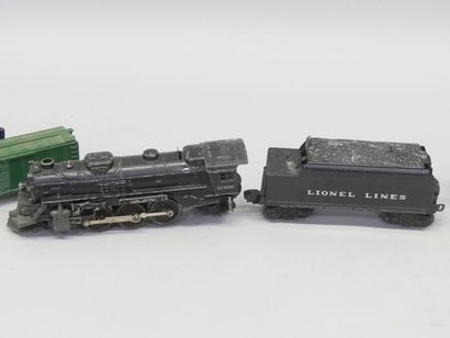 LIONEL - American Train Gauge 0, used condition,
131...