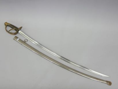 Light cavalry officer's saber Model 1822....