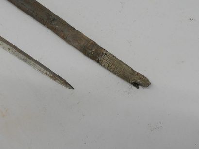 Officer's sword model 1852/57. Eagle keyboard,...