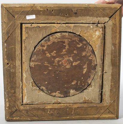 Ecole du XVIIIe siècle,
Bergère avec ses...