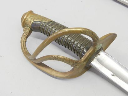 Light cavalry officer's saber Model 1822....