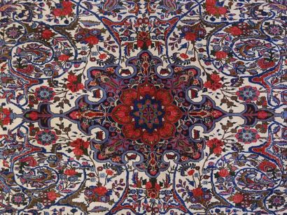 Bidjar carpet (cotton warp and weft, wool...