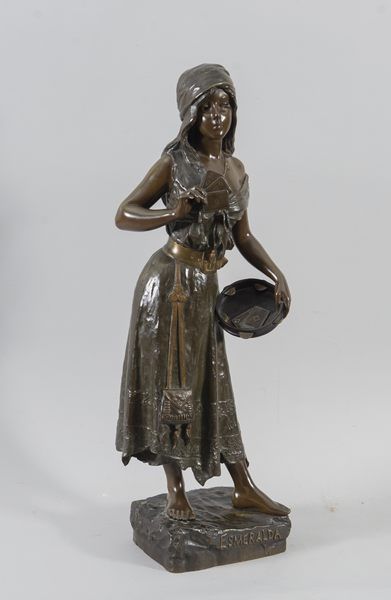 VILLANIS Emmanuel (d'après) (1858 - 1914)
Sculpture...