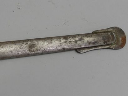 Child's saber. Brass mounting and filigreed...