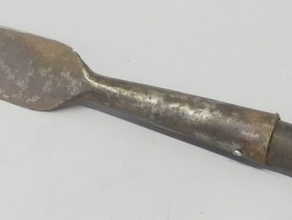 Revolutionary pick. Iron in the shape of...