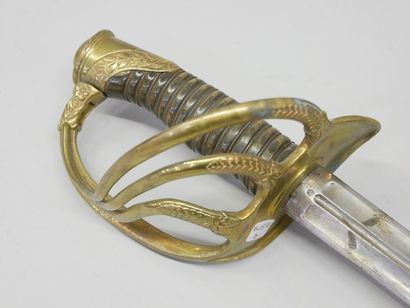 Line cavalry officer's saber, type 1822....