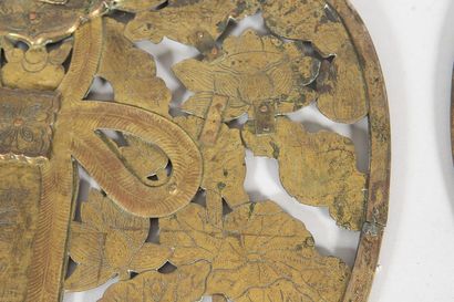 JAPAN - Middle EDO Period (1603 - 1868)
Pair...