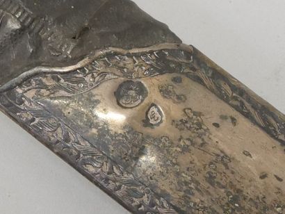 Kilij-type oriental saber. Strongly curved...