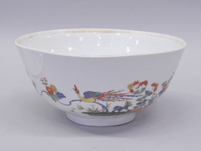 Meissen porcelain vegetable dish and poly-lobed...