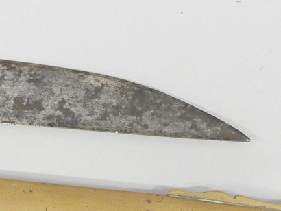 Light cavalry officer's saber. One-panel...