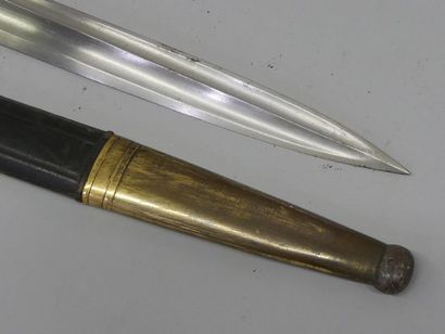 Model 1845 infantry officer's saber. Very...