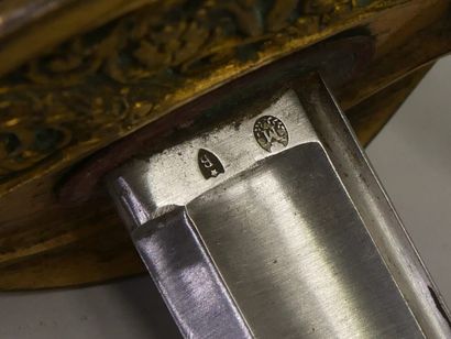 Model 1845 infantry officer's saber. Very...