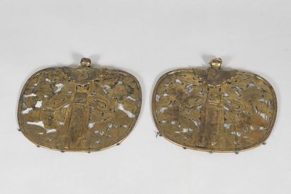 JAPAN - Middle EDO Period (1603 - 1868)
Pair...