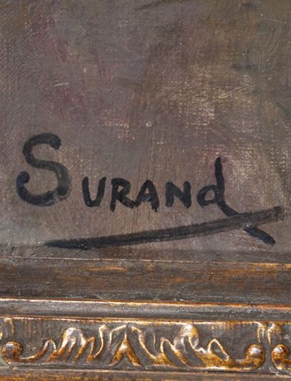 SURAND Gustave (1860 - 1937)
Le marchand...