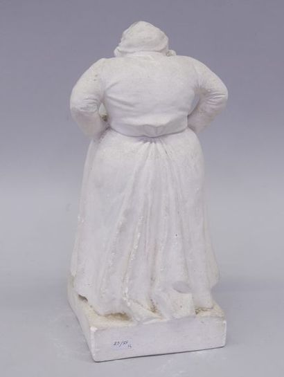 BARRERE A
Plaster sculpture 
