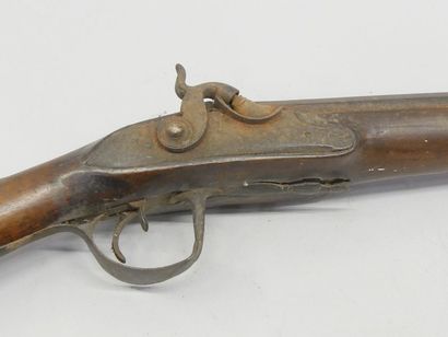 Flintlock shotgun converted to percussion....