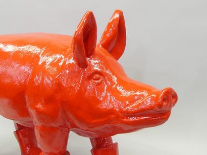 SWEETLOVE William (b. 1949)
Clonet pig,
sculpture...