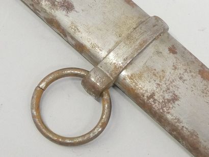 Officer's saber model 1855. Openwork frame...