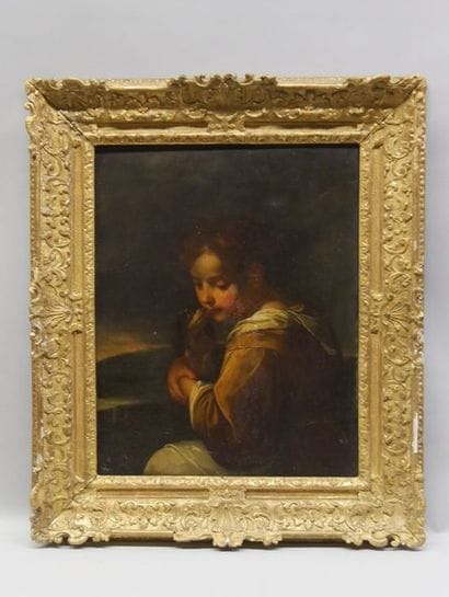 Attribué à Giuseppe ANGELI (1712 - 1798)
Jeune...