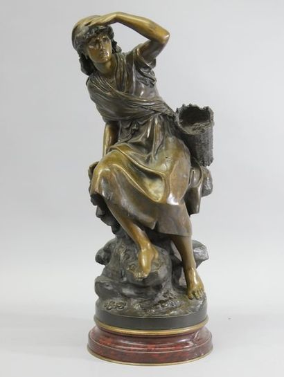 MOREAU Mathurin (1822 - 1912)
La pêche aux...