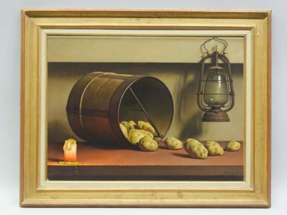 CHANCRIN René (1911 - 1981)
Pommes de terre...