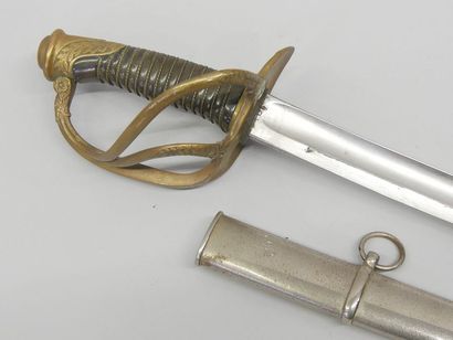 Light cavalry officer's saber Model 1822....