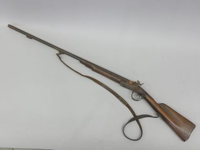 Flintlock shotgun converted to percussion....