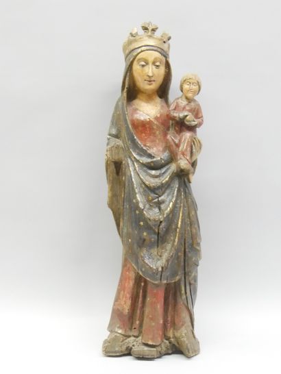 France, partly 15th century and partly late...