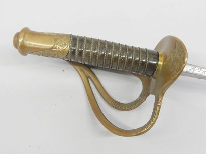 Light cavalry officer's saber Model 1822....