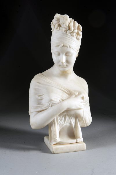 CHINARD Joseph (d'après),
Sculpture en marbre...