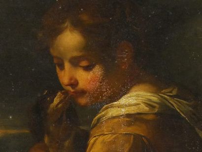 Attribué à Giuseppe ANGELI (1712 - 1798)
Jeune...