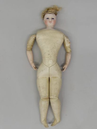 Parisian doll attributed to François Gaultier...