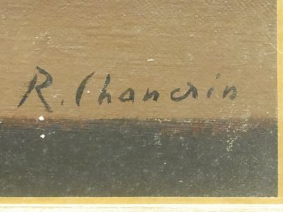 CHANCRIN René (1911 - 1981)
Pommes de terre...