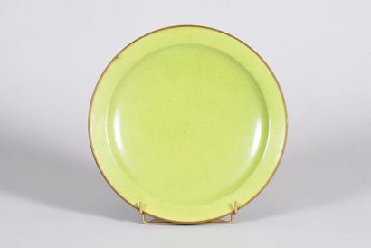 CHINE - Début XXe siècle
Plat en porcelaine...
