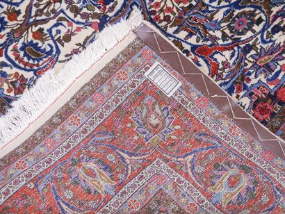 Bidjar carpet (cotton warp and weft, wool...
