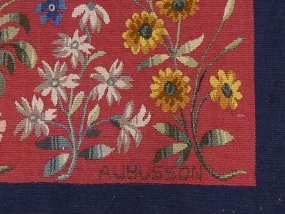 AUBUSSON - Femmes à leur musique, medieval-style...