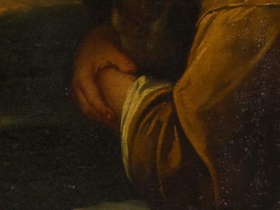 Attribué à Giuseppe ANGELI (1712 - 1798)
Jeune...
