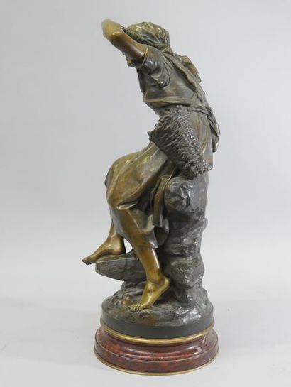 MOREAU Mathurin (1822 - 1912)
La pêche aux...