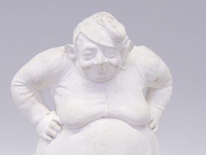BARRERE A
Plaster sculpture 