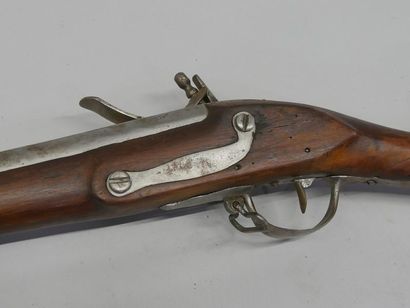 Model 1777 infantry rifle. Unmarked lock,...