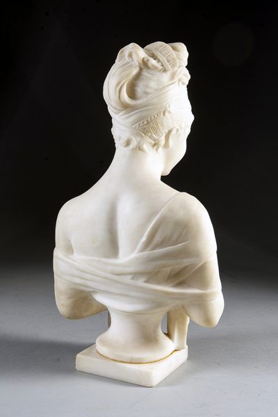 CHINARD Joseph (d'après),
Sculpture en marbre...