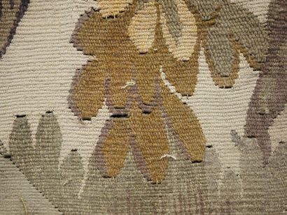 Tapisserie, scène galante,
Modèle exécuté...