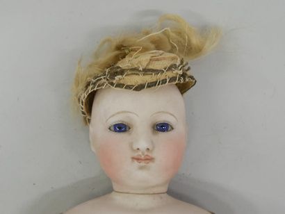 Parisian doll attributed to François Gaultier...